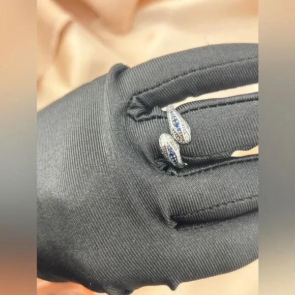 Serpenti Sterling Silver Ring - Picture 6 of 10